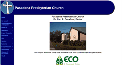 Desktop Screenshot of pasadenapc.com