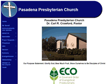 Tablet Screenshot of pasadenapc.com